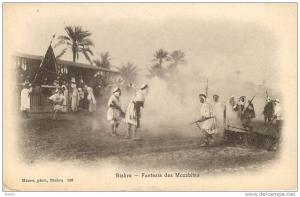 ALGERIE - BISKRA - FANTAZIA DES MOZABITES