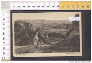 VA4305 ALGERIA BISKRA PASSAGE COL SFA COSTUMI FOLKLORISTICI FOLCLORISTICI PANORAMA