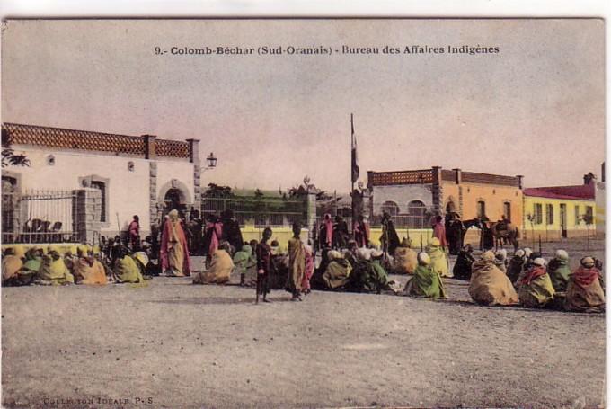 COLOMB-BECHAR - Bureau des affaires indigènes