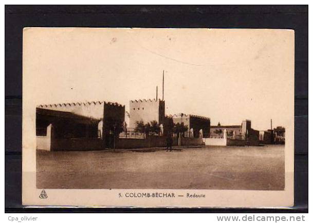 ALGERIE Colomb Béchar Redoute, ed EPA 5, 193?