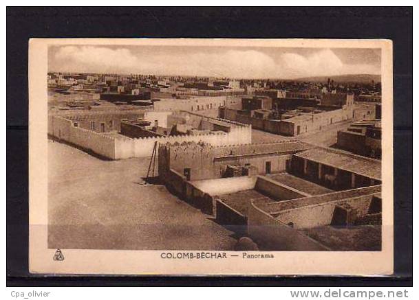 ALGERIE Colomb Béchar Vue Générale, panorama, ed EPA, 1947
