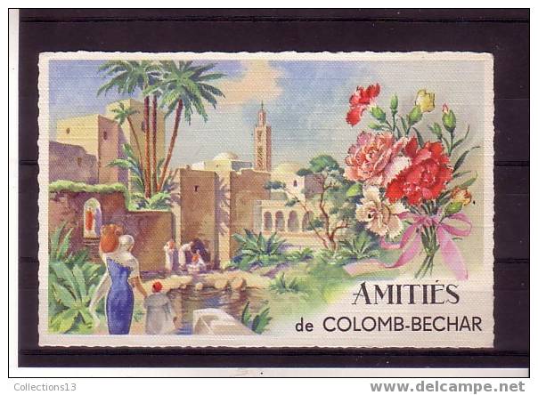 ALGERIE - amitié de Colomb-Béchar