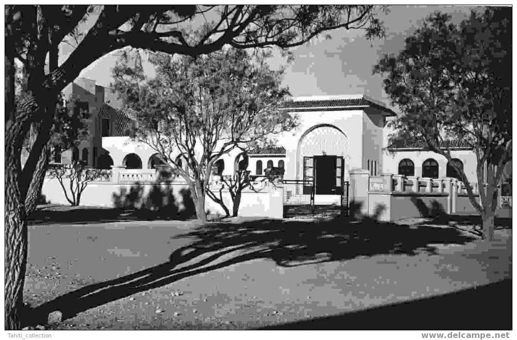 COLOMB-BECHAR - Le Centre d'accueil