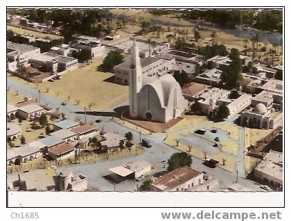 Bechar  Vue Aérienne