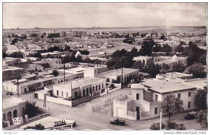Algerie - Colomb Bechar - Vue panoramique