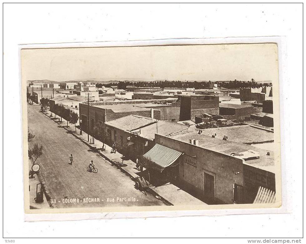 COLOMB-BECHAR_Vue partielle