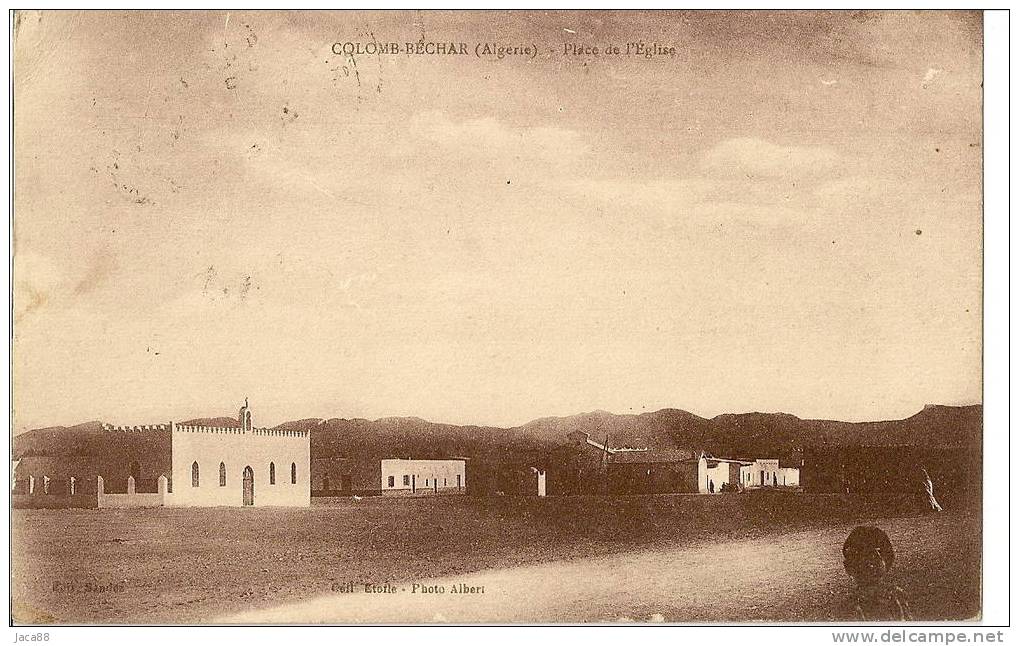 COLOMB-BECHAR L EGLISE