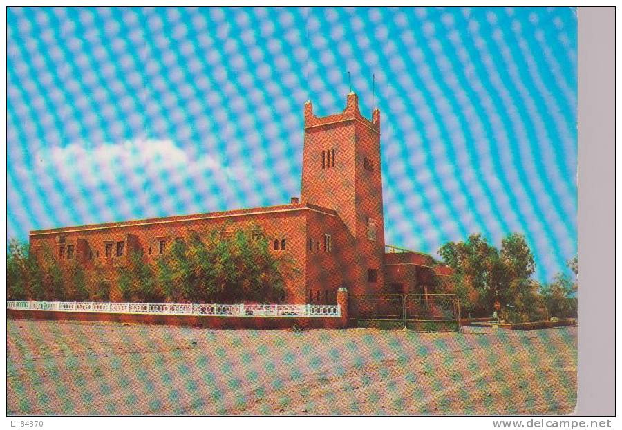 ALGERIE  (Bechar- Hotel Transat )