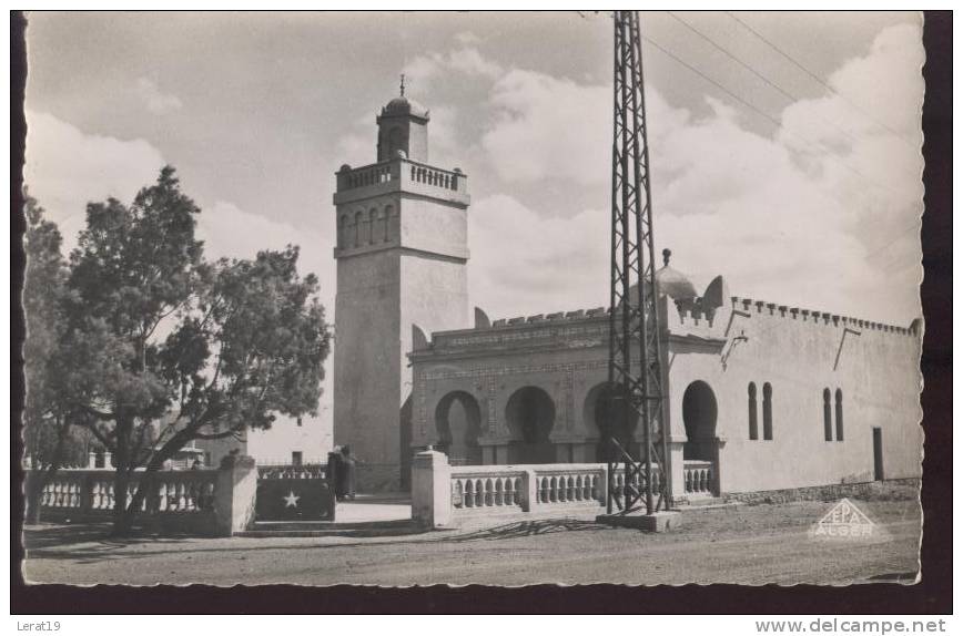 COLOMB BECHAR...LA MOSQUEE....CPSM.. ECRITE....‹(•¿•)›