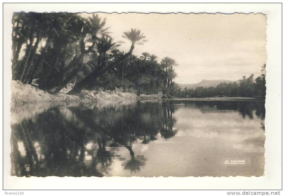 carte de colomb bechar vue de l' oued