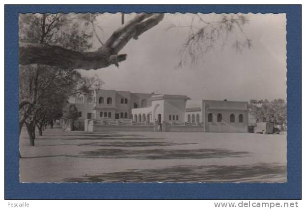 CP COLOMB BECHAR - LE CENTRE D'ACCUEIL