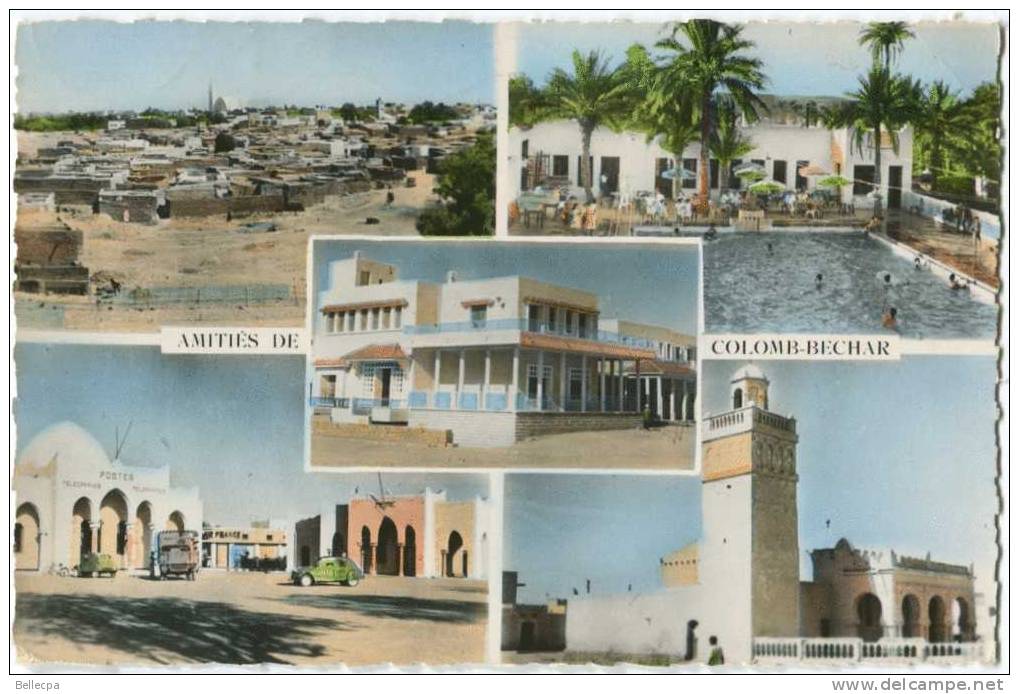 ALGERIE CPSM COLOMB BECHAR Multivues