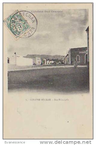 COLOMB BECHAR // RUE PRINCIPALE  //  REF11613