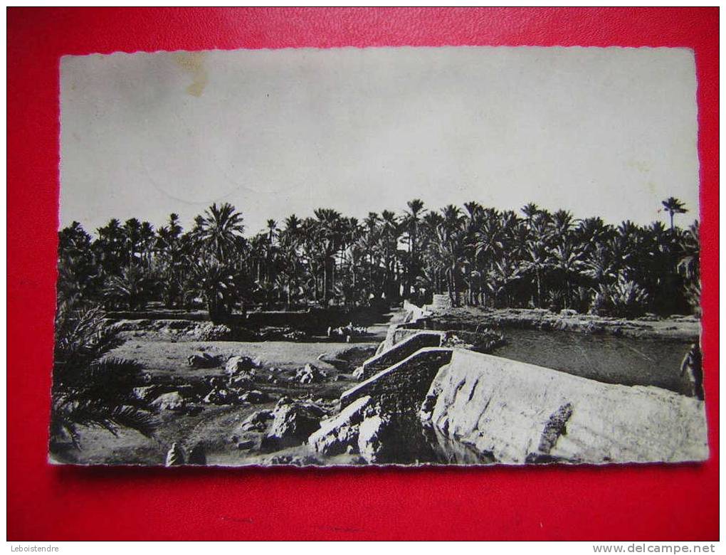 CPSM-ALGERIE-COLOMB-BECHA R-LE DEUXIEME BARRAGE