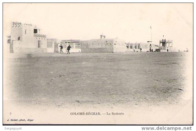 Colomb-Béchar  La redoute - (c1274)