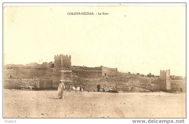 Algerie - Colomb - Bechar - 