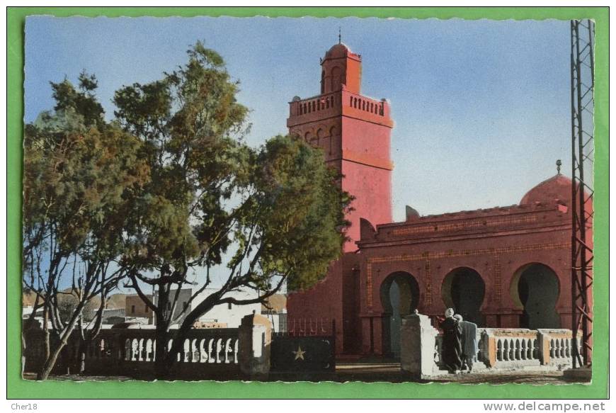 Colomb Bechar la mosquée