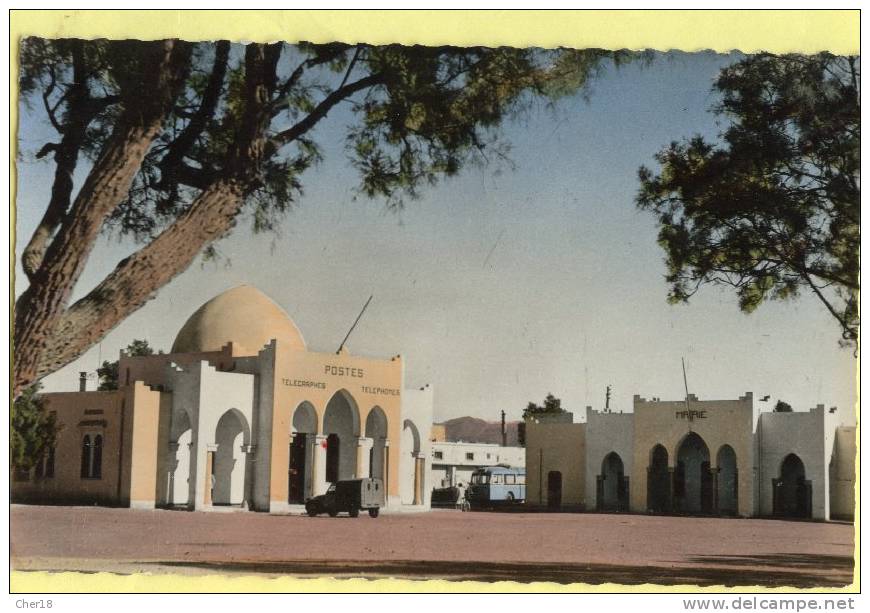 Colomb Béchar la poste la mairie