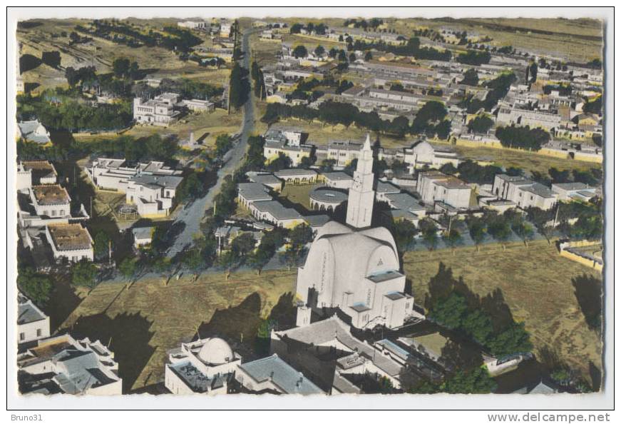 BECHAR  Vue aérienne - Cpsm petit format - Colomb Bechar .