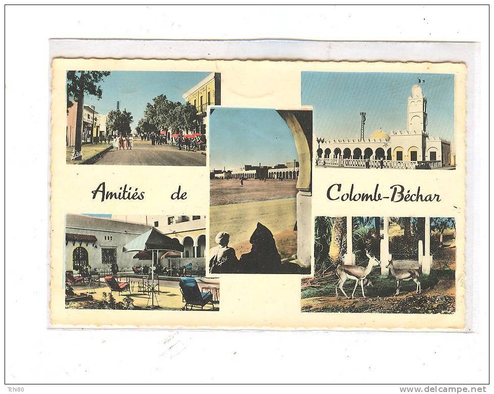 COLOMB-BECHAR_Amitiés_
