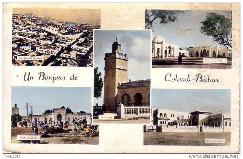 Algerie - Colomb Bechar - Un Bonjour