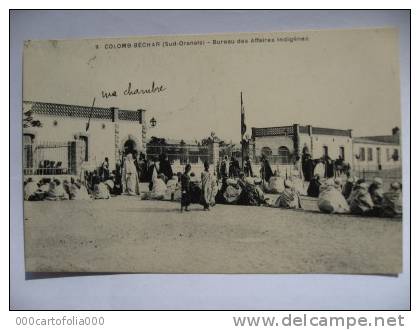 Colomb Béchar  Bureau des Affaires indigènes