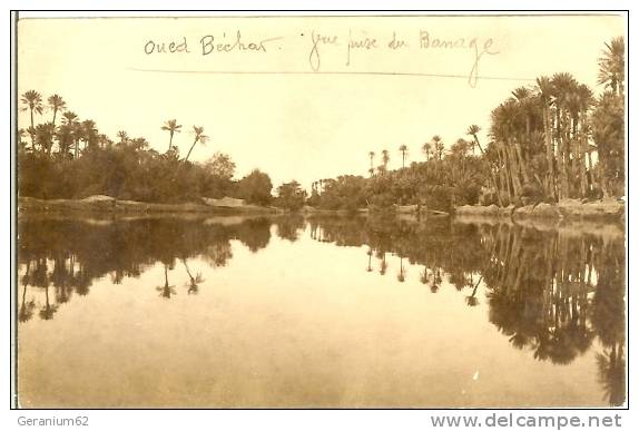 CPA photo Algerie OUED BECHAR