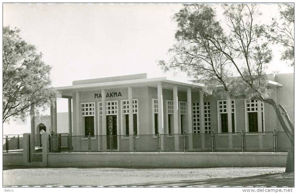 Algérie - Colomb-Béchar - Justice de Paix Musulmane