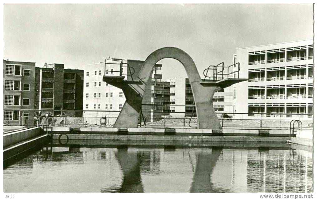 Algérie - Colomb-Béchar - La Piscine de Garnison