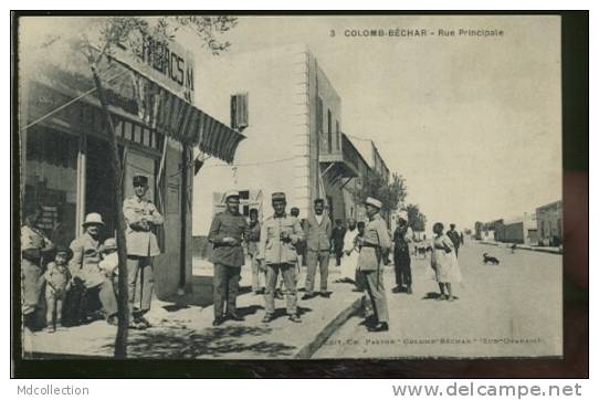 ALGERIE COLOMB-BECHAR  /  Rue principale