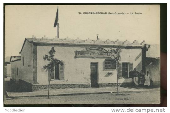 ALGERIE COLOMB-BECHAR  /  La poste