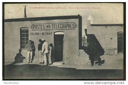 ALGERIE COLOMB-BECHAR  /  Bureaux des postes et des télégraphes