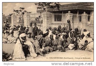 COLOMB BECHAR             6    GROUPE DE MOKHAZENIS