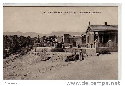 COLOMB BECHAR PAVILLONS DES OFFICIERS