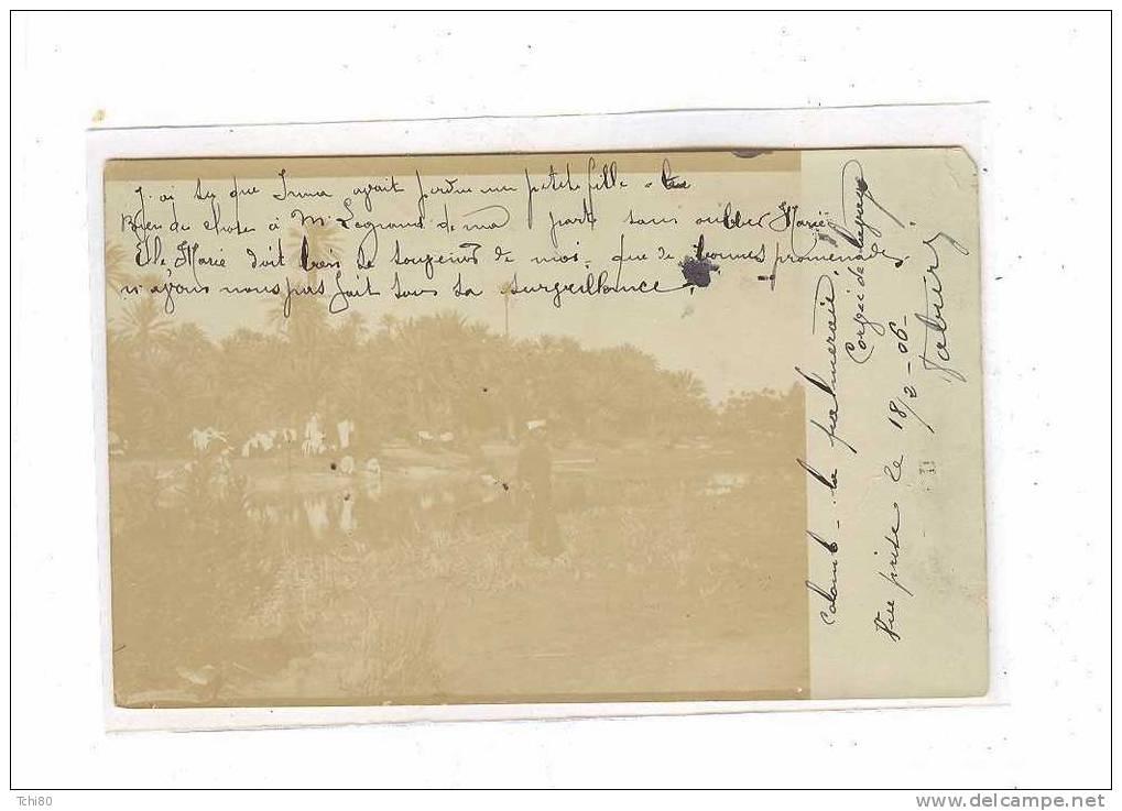 COLOMB-BECHAR_Carte photo