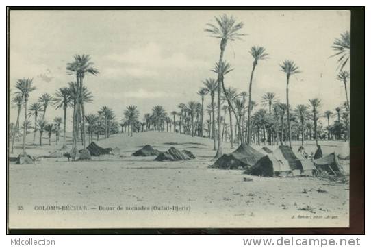 ALGERIE COLOMB-BECHAR  /  Douar de nomades (oulad-Djerir)