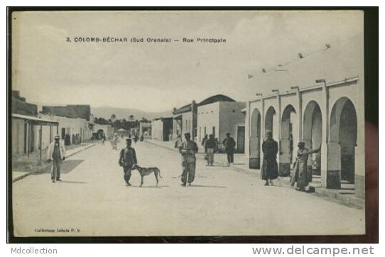 ALGERIE COLOMB-BECHAR  /  Rue principale