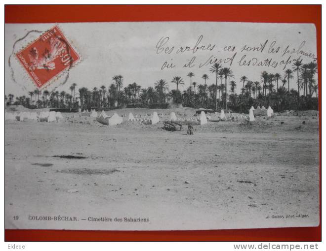 Colomb Bechar Cimetiere des Sahariens   Geiser 19