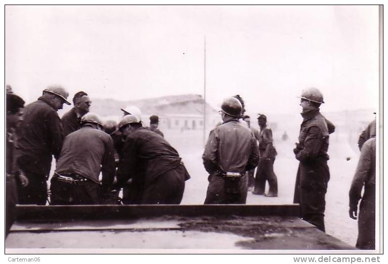 Algérie - Colomb-Béchar - Photo format 13 x 8.9 cm - Le Ksiksou le 25.4.55