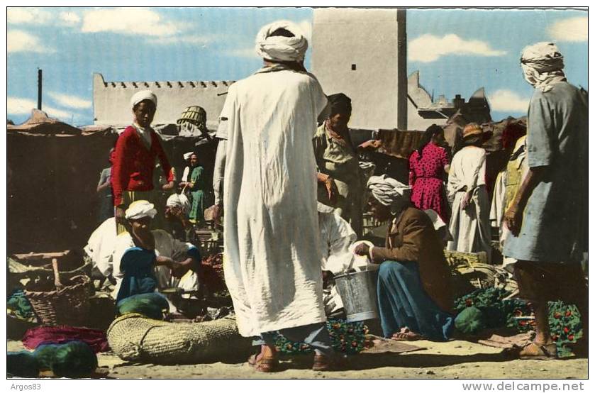 Algérie - Colomb Bechar - Scènes et Types