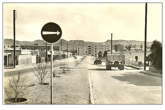 COLOMB BECHAR  -  Quartiers nouveaux