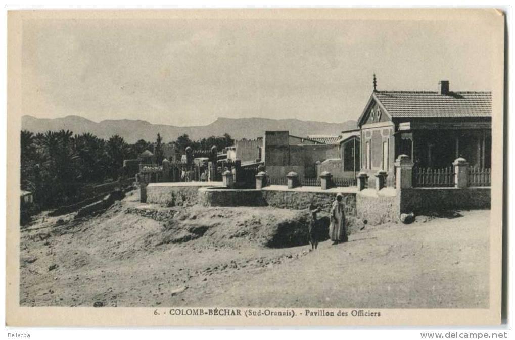 ALGERIE COLOMB BECHAR Pavillon des Officiers