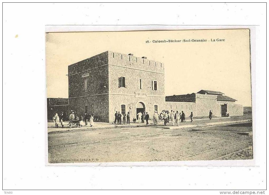 COLOMB-BECHAR_La  Gare