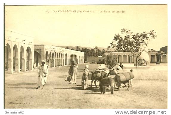 CPA Algerie COLOMB BECHAR