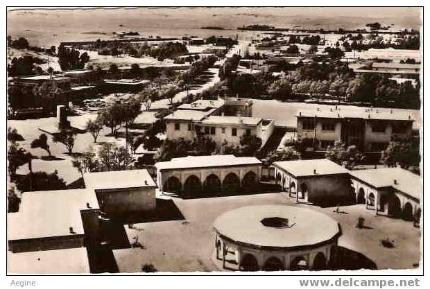 ALGERIE- ref no 394- colomb- bechar - de l ecole des filles au mer niger   - bon etat