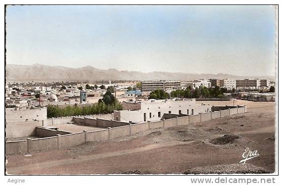 ALGERIE- ref no 760- colomb bechar - vue sur la nouvelle ville   - bon etat