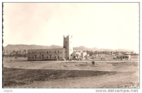 ALGERIE- ref no 759- colomb bechar - hotel de la transat   - bon etat