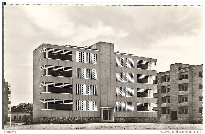 Etr - Algérie - COLOMB BECHARD - Quartiers nouveaux - Semi moderne petit format