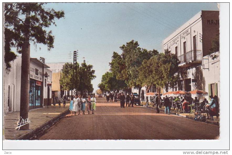 ALG.021/ COLOMB - BECHAR  Rue Poincaré (cpsm N°185)