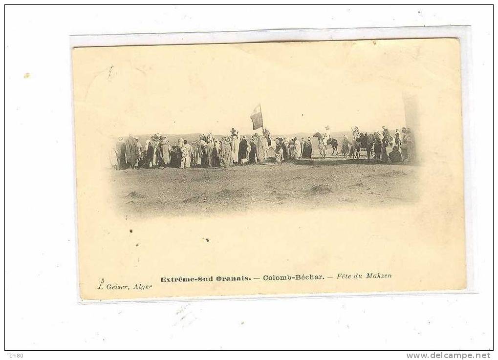 COLOMB-BECHAR_Fête du Makzen